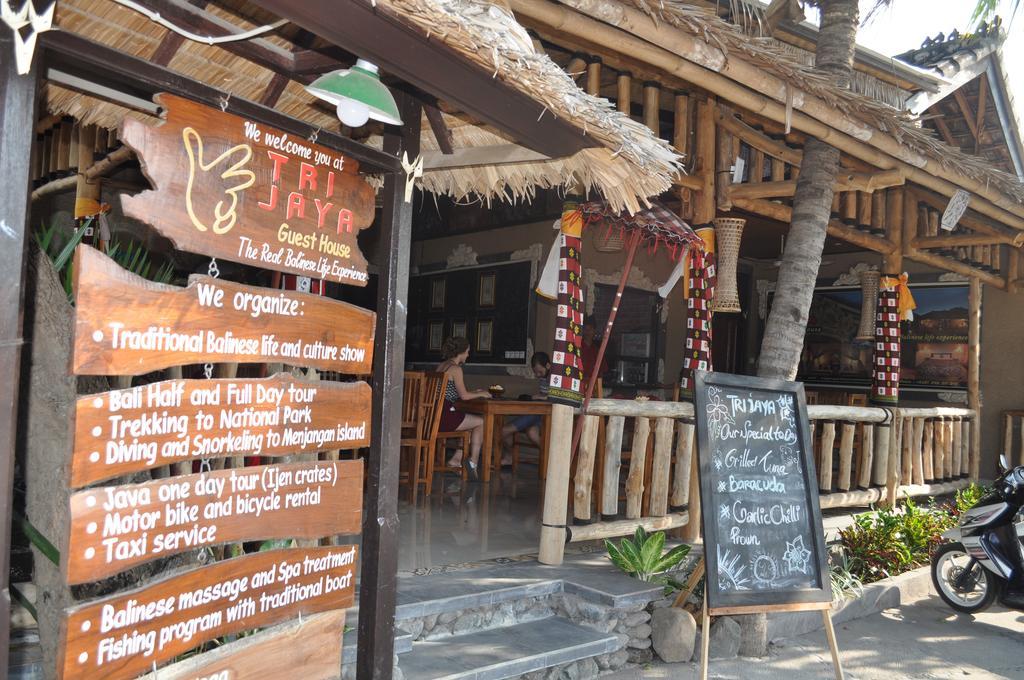 Trijaya Guest House Pemuteran Eksteriør bilde