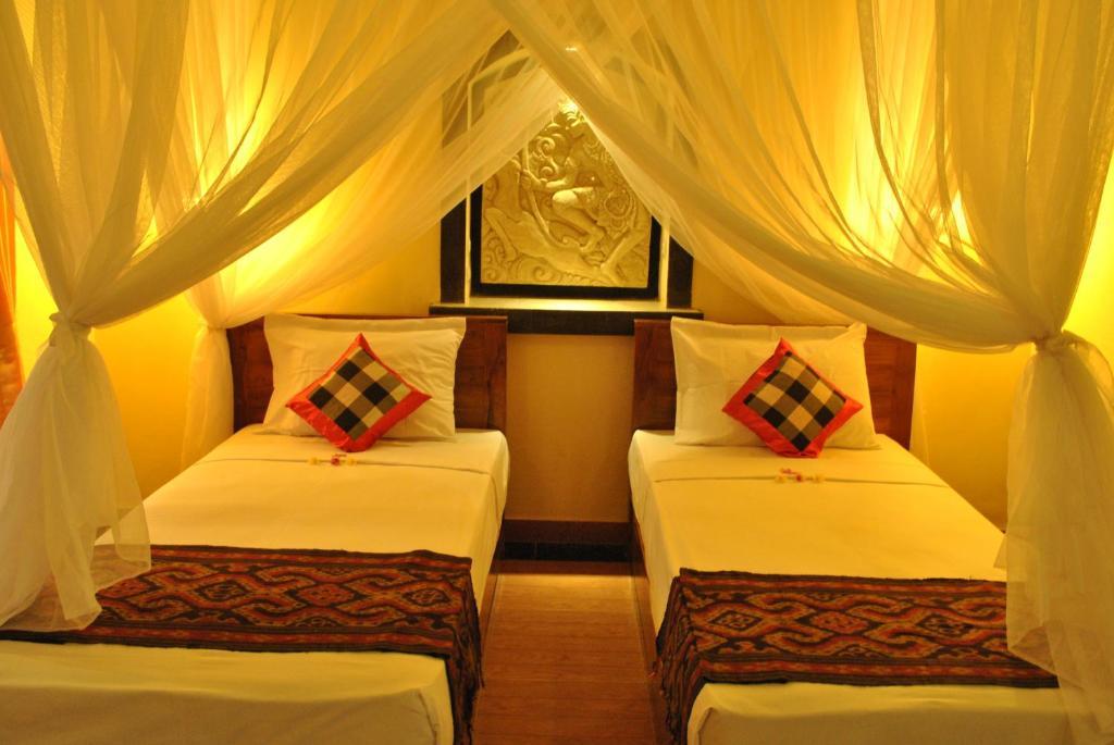 Trijaya Guest House Pemuteran Eksteriør bilde