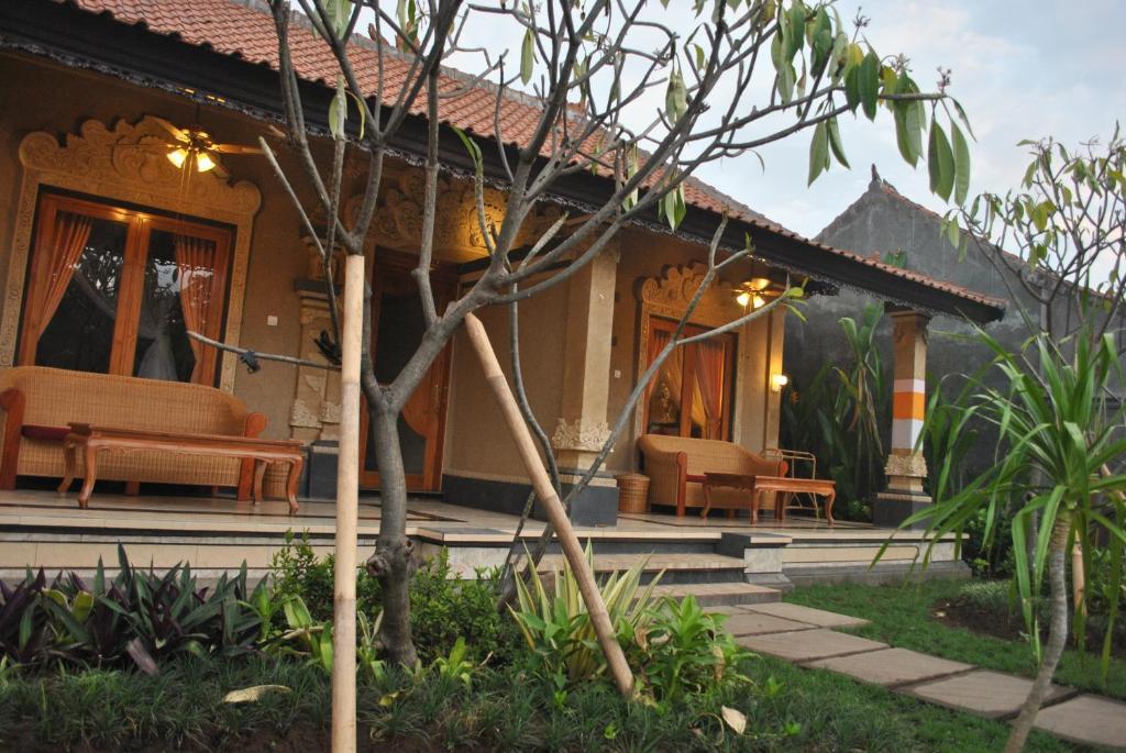 Trijaya Guest House Pemuteran Eksteriør bilde